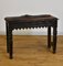 Antique Victorian Carved Gothic Oak Console Table, 1870s 8