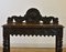 Antique Victorian Carved Gothic Oak Console Table, 1870s 2
