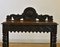 Antique Victorian Carved Gothic Oak Console Table, 1870s, Image 2