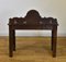 Antique Victorian Carved Gothic Oak Console Table, 1870s 9