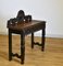 Antique Victorian Carved Gothic Oak Console Table, 1870s 7