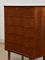 Mid-Century Scandinavian Teak Chest of Drawers, Image 2