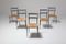 Vintage Superleggera Dining Chairs by Gio Ponti, 1969, Set of 5, Image 6