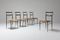 Vintage Superleggera Dining Chairs by Gio Ponti, 1969, Set of 5 4