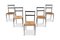 Vintage Superleggera Dining Chairs by Gio Ponti, 1969, Set of 5 1