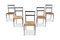 Vintage Superleggera Dining Chairs by Gio Ponti, 1969, Set of 5, Image 1