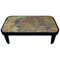 Cubist Coffee Table with Vallauris Tiles by Raymond Leduc, 1960s, Image 1