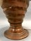 Vintage French Copper Table Lamp from Luminator, Image 4