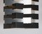 Schwarze Hängelampen aus Aluminium von Hoogervorst für Anvia, 1960er, 4er Set 3