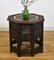 Large Anglo Indian Octagonal Folding Side Table, 1920s 3