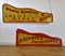 Vintage Double Sided Amusement Fairground Signs, Set of 2 6