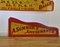 Vintage Double Sided Amusement Fairground Signs, Set of 2 3