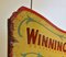 Vintage Double Sided Amusement Fairground Signs, Set of 2 7