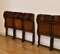 Vintage 3-Seater Theater Folding Benches from Drifter, 1920s, Set of 2 6