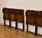 Vintage 3-Seater Theater Folding Benches from Drifter, 1920s, Set of 2, Image 6