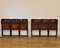 Vintage 3-Seater Theater Folding Benches from Drifter, 1920s, Set of 2 14