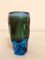 Vintage Glass Vase by Josef Hospodka for Chribska, Image 5