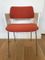 Vintage Orange 2225 Armchairs by André Cordemeyer for Gispen, 1969, Set of 4 1