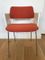 Vintage Orange 2225 Armchairs by André Cordemeyer for Gispen, 1969, Set of 4, Image 1