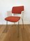 Vintage Orange 2225 Armchairs by André Cordemeyer for Gispen, 1969, Set of 4 3