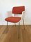 Vintage Orange 2225 Armchairs by André Cordemeyer for Gispen, 1969, Set of 4, Image 3