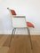 Vintage Orange 2225 Armchairs by André Cordemeyer for Gispen, 1969, Set of 4, Image 2