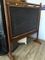 Mid-Century French Reversible Chalk Board, 1950s 4