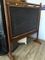 Mid-Century French Reversible Chalk Board, 1950s, Image 4