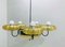 Mid-Century Italian Chandelier, 1950s 7