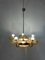 Mid-Century Italian Chandelier, 1950s, Image 12