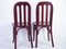 Antique Chairs by Josef Hoffmann for Jacob & Josef Kohn, Set of 2 4