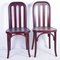 Antique Chairs by Josef Hoffmann for Jacob & Josef Kohn, Set of 2 1