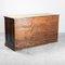 Vintage Wooden & Leather Desk 7