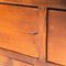 Vintage Schreibtisch aus Holz & Leder 8