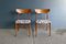 Mid-Century Danish Teak Dining Chairs by Schiønning & Elgaard for Randers Møbelfabrik, Set of 2, Image 6