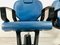 Vintage Blue Barber Chair, 1980s 7