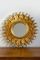 Vintage French Sunburst Mirror, 1970s 1