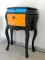Vintage Dressing Table and 2 Nightstands, 1940s 4