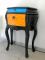 Vintage Dressing Table and 2 Nightstands, 1940s, Image 4