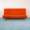 Italienisches Vintage Sofa in Orange, 1960er 5