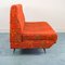 Italienisches Vintage Sofa in Orange, 1960er 2