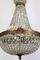 Large Vintage Chandelier with Angel Heads, 1980s 3