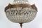 Lámpara de araña vintage grande con cabezas de ángeles, años 80, Imagen 4