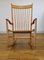 Danish J16 Beech Rocking Chair by Hans J. Wegner, 1981, Image 2