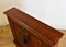 Bureau Arts & Crafts Antique en Noyer Walnut Fitted Bureau Desk with Carrying Handles 9