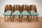 Lollipop Dining Chairs from Tatra, 1960s, Set of 4 4