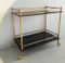 Lacquered Goatskin Drinks Trolley by Aldo Tura, 1960s 10