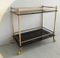 Lacquered Goatskin Drinks Trolley by Aldo Tura, 1960s, Image 10