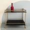 Lacquered Goatskin Drinks Trolley by Aldo Tura, 1960s 2