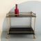 Lacquered Goatskin Drinks Trolley by Aldo Tura, 1960s, Image 2